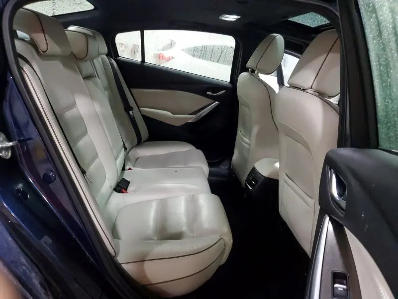 2017 MAZDA 6 GRAND TOURING  