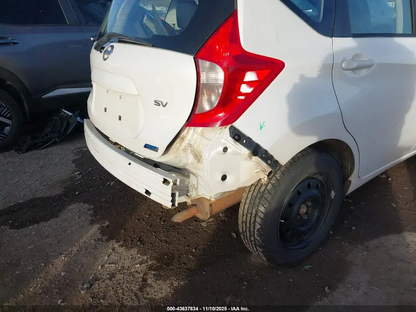 2015 NISSAN VERSA NOTE S (SR)/S PLUS/SL/SR/SV