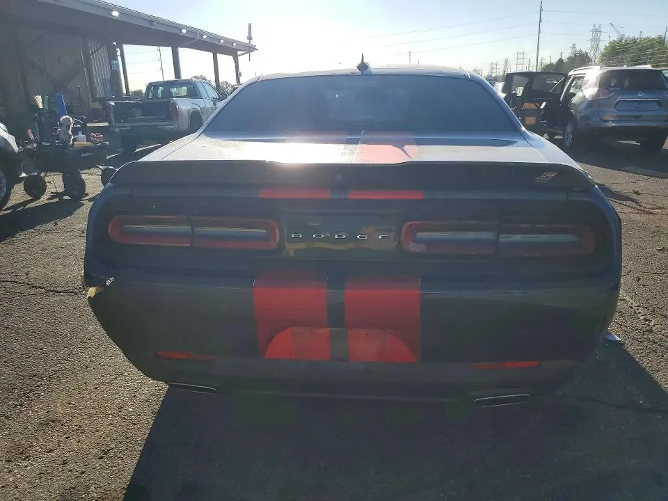 2018 DODGE CHALLENGER GT  