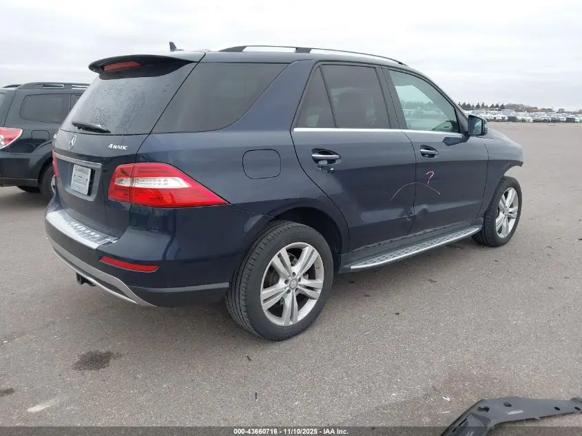 2015 MERCEDES-BENZ ML 350 4MATIC
