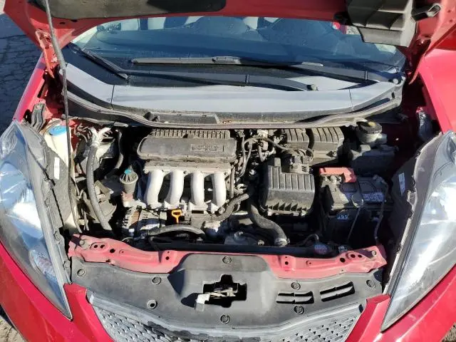 2012 HONDA FIT 