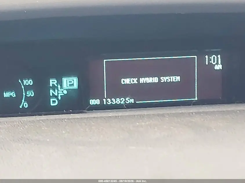 2011 TOYOTA PRIUS FOUR