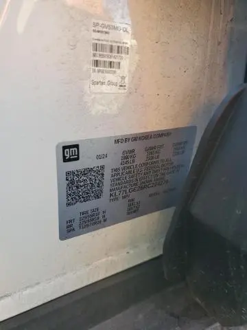 2024 CHEVROLET TRAX 1RS  