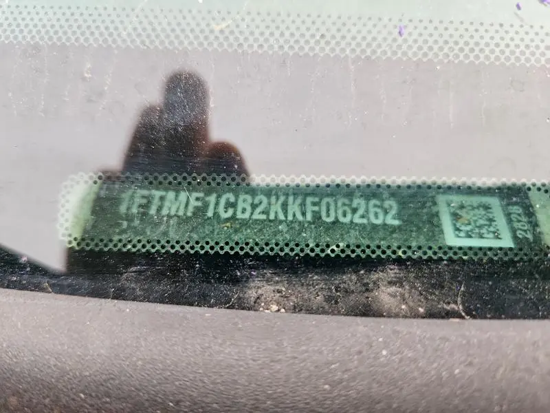 2019 FORD F150   