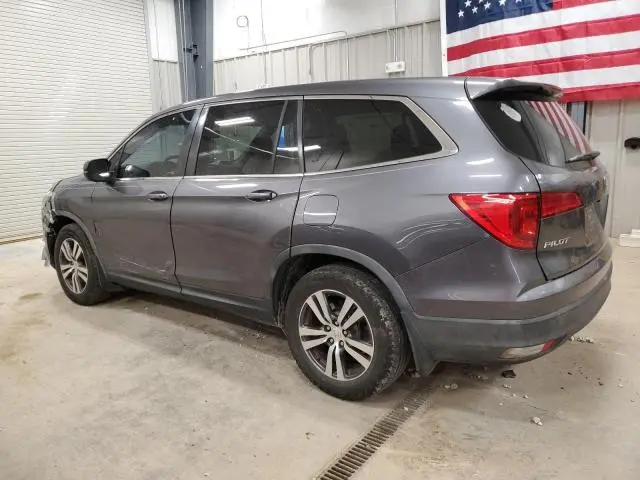 2017 HONDA PILOT EXL  