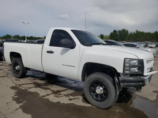 2012 CHEVROLET SILVERADO C1500  