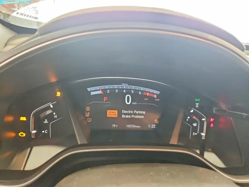 2019 HONDA CR-V EXL  