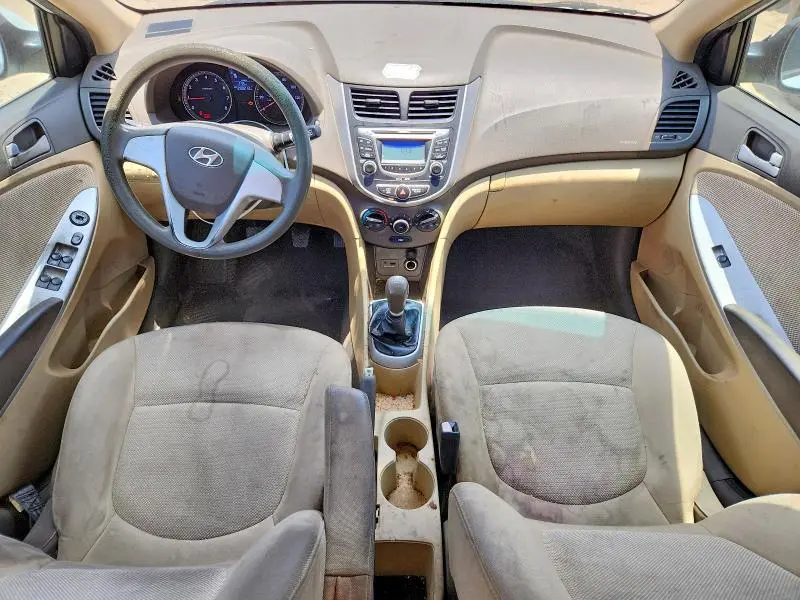 2012 HYUNDAI ACCENT GLS  