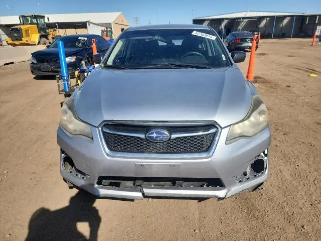 2015 SUBARU IMPREZA   