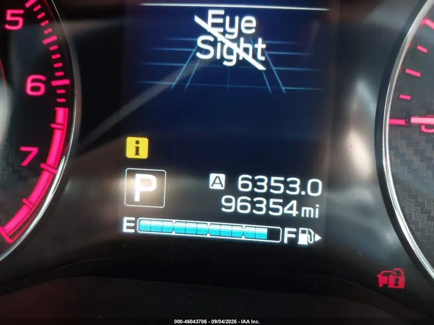 2018 SUBARU IMPREZA 2.0I SPORT