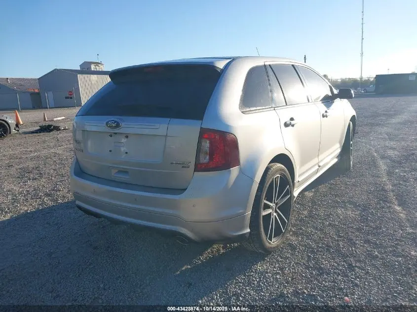 2013 FORD EDGE SPORT