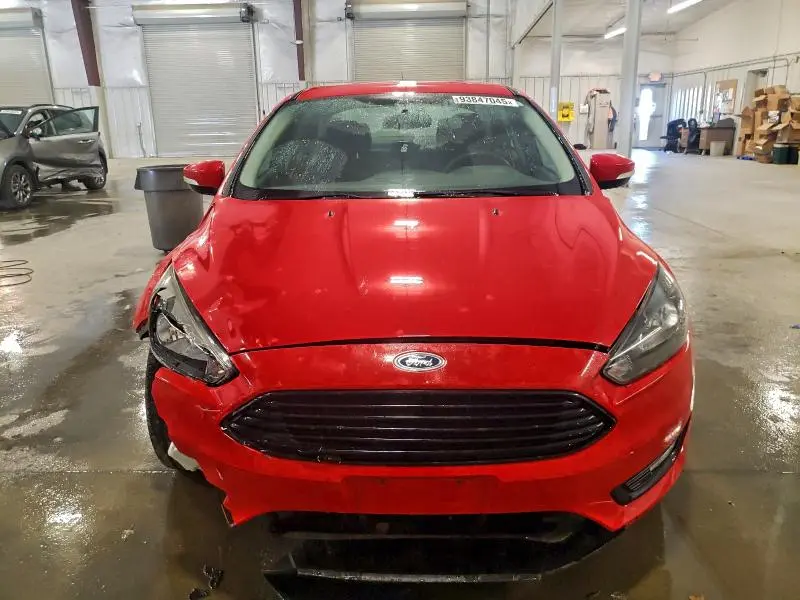 2017 FORD FOCUS SE  