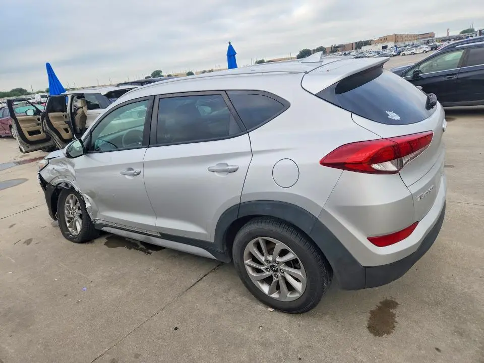 2018 HYUNDAI TUCSON SEL  