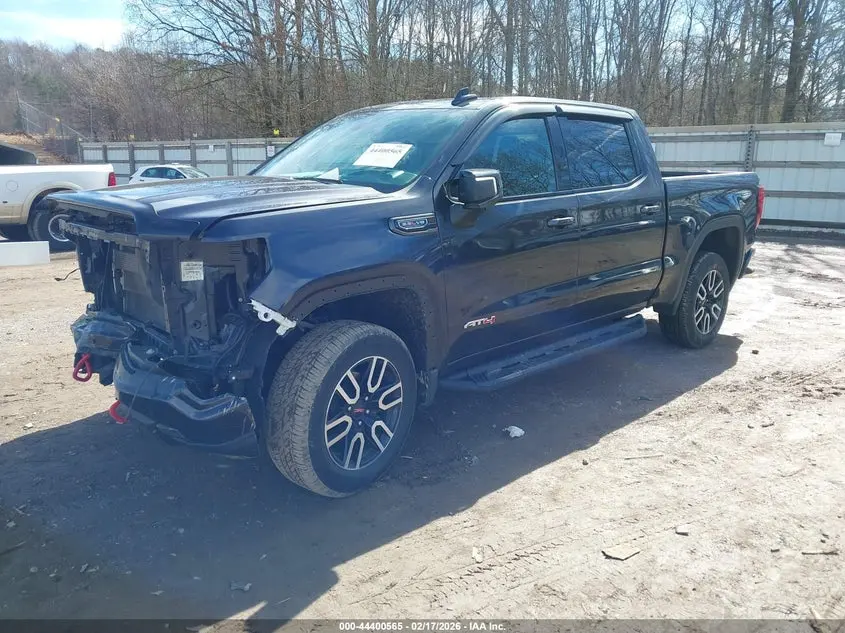 2023 GMC SIERRA 1500 4WD  SHORT BOX AT4