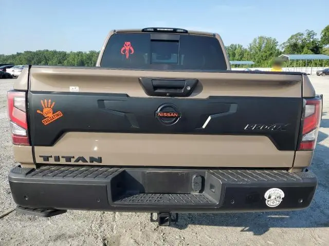 2021 NISSAN TITAN SV  