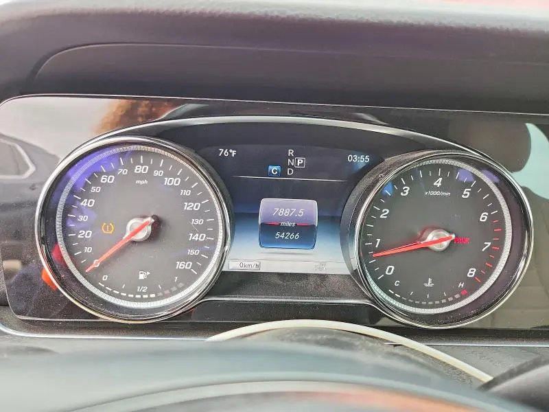 2018 MERCEDES-BENZ E 300 4MATIC  
