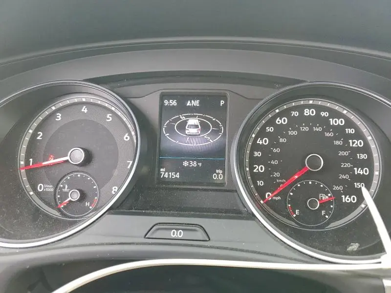 2018 VOLKSWAGEN ATLAS SE  