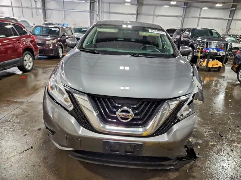 2017 NISSAN MURANO S  
