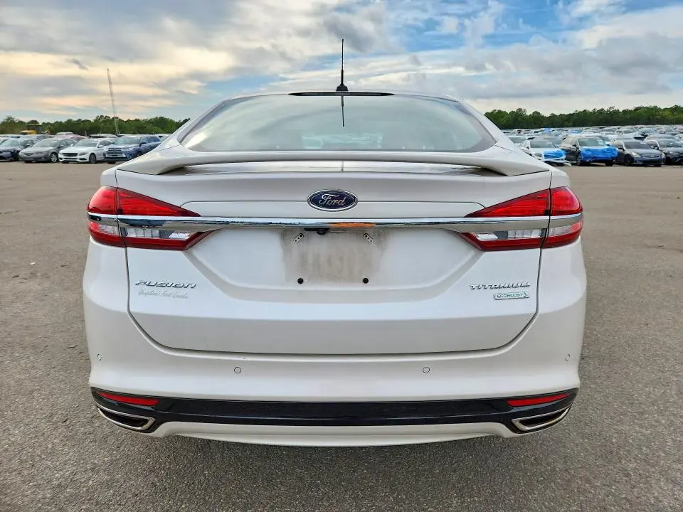 2017 FORD FUSION TITANIUM  