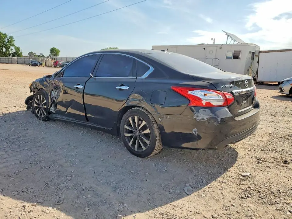 2017 NISSAN ALTIMA 2.5 SV  