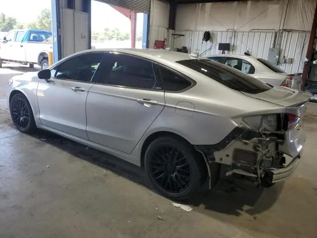 2019 FORD FUSION TITANIUM  