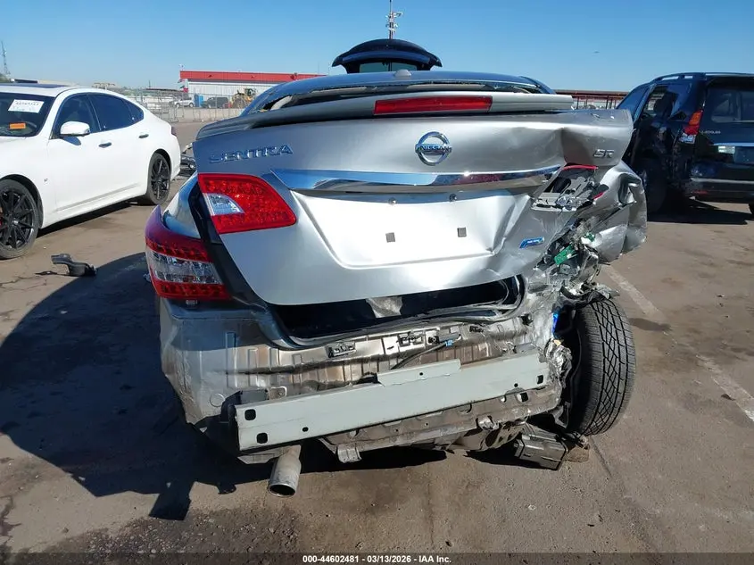 2014 NISSAN SENTRA SR