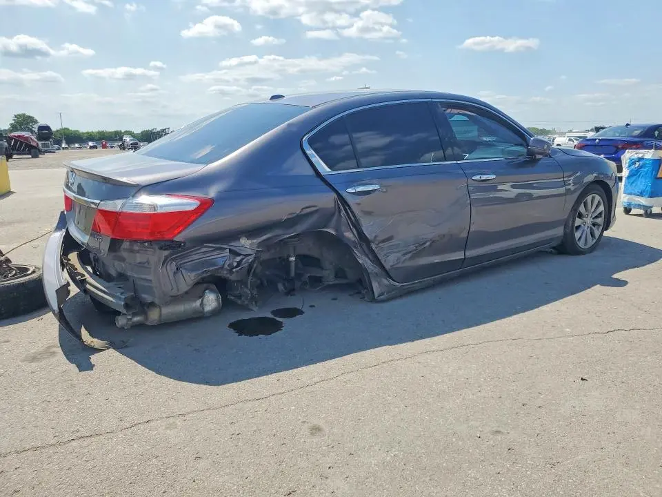 2015 HONDA ACCORD EXL  