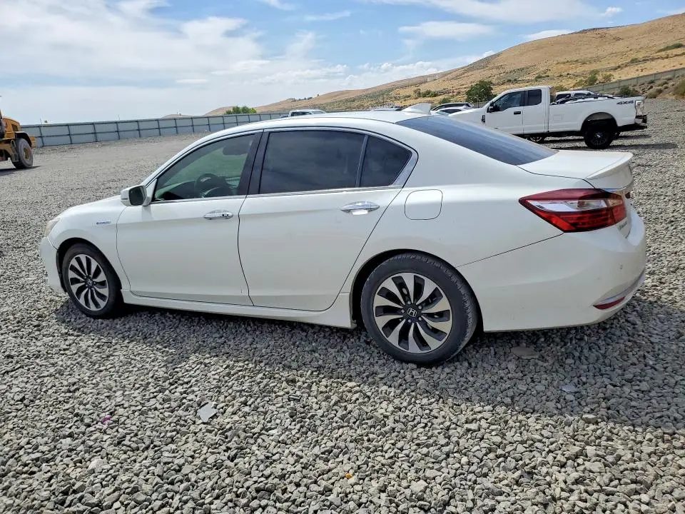 2017 HONDA ACCORD TOURING HYBRID  