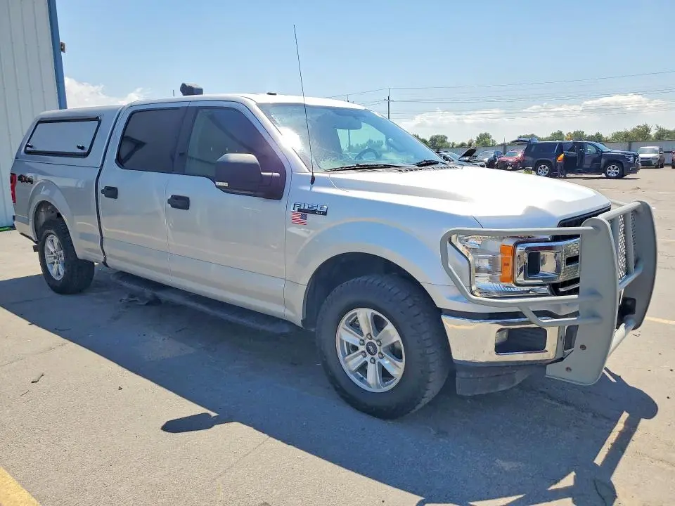 2018 FORD F150 SUPERCREW  