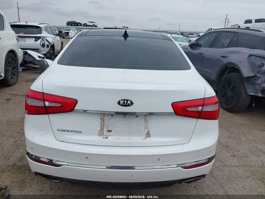 2014 KIA CADENZA PREMIUM