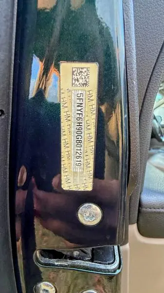 2016 HONDA PILOT TOURING  