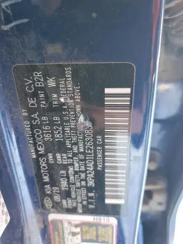 2020 KIA RIO LX