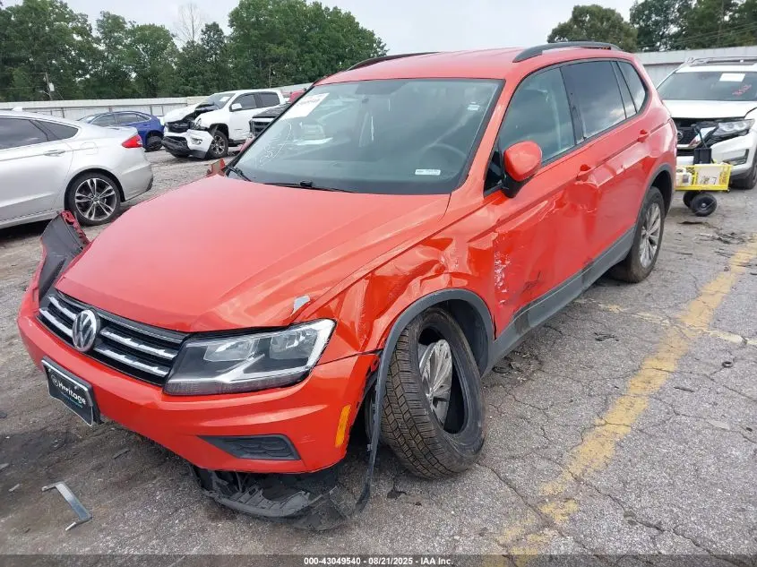2019 VOLKSWAGEN TIGUAN 2.0T S