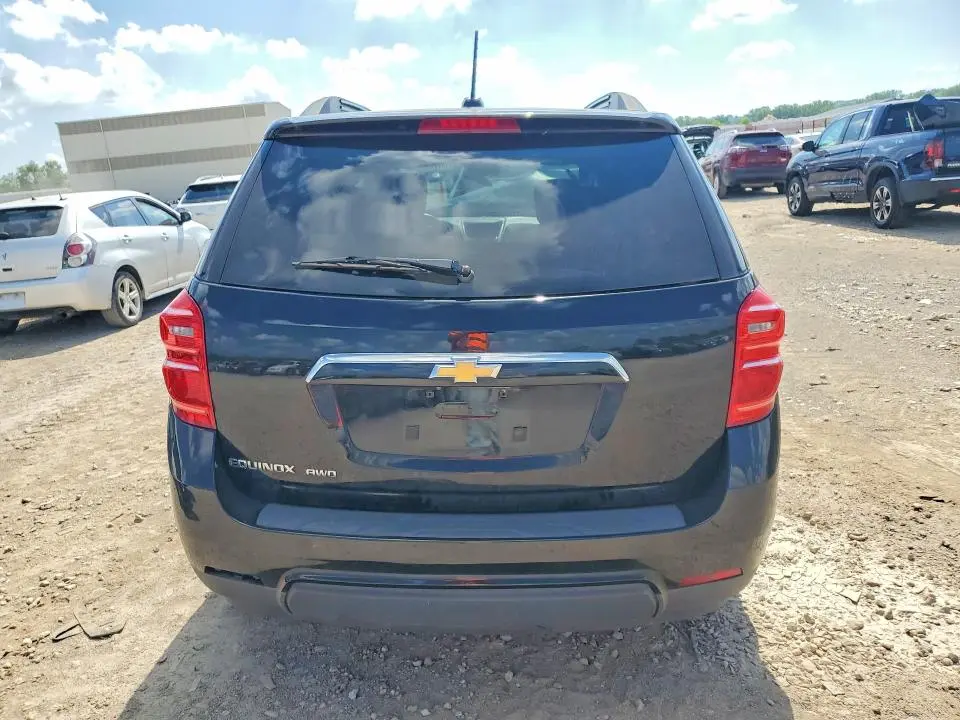 2017 CHEVROLET EQUINOX LT  