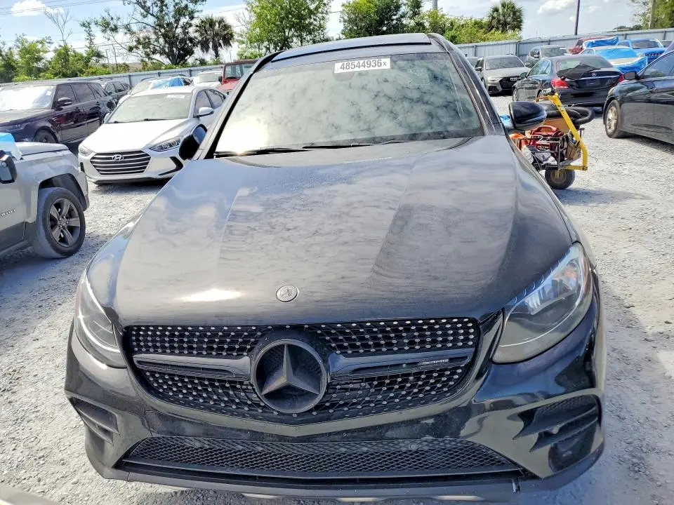 2017 MERCEDES-BENZ GLC 43 4MATIC AMG  