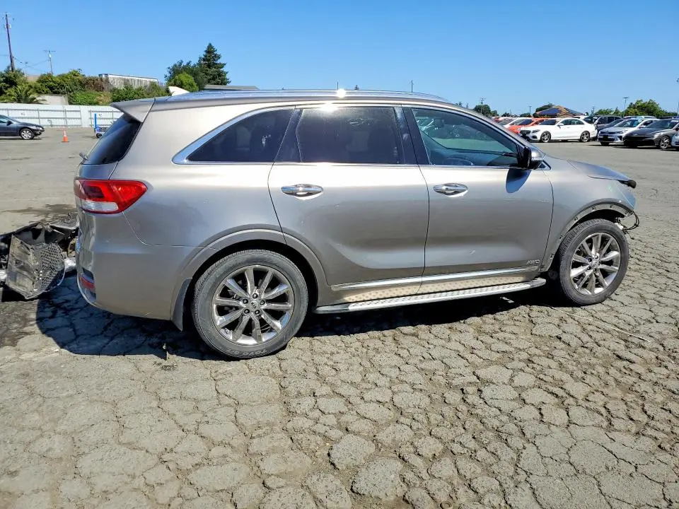 2016 KIA SORENTO SX LIMITED V6  