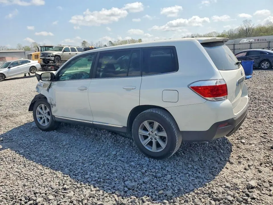 2012 TOYOTA HIGHLANDER BASE  