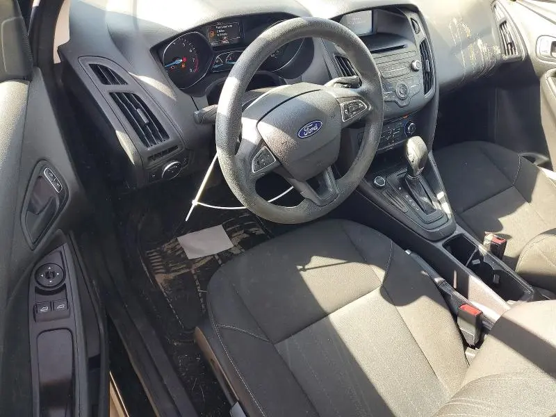 2017 FORD FOCUS S  