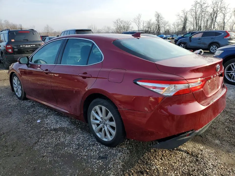 2020 TOYOTA CAMRY LE  