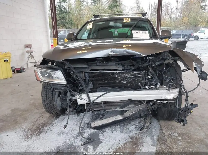 2014 AUDI Q5 3.0T PREMIUM PLUS