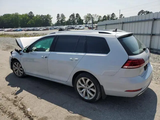 2018 VOLKSWAGEN GOLF SPORTWAGEN SEL  