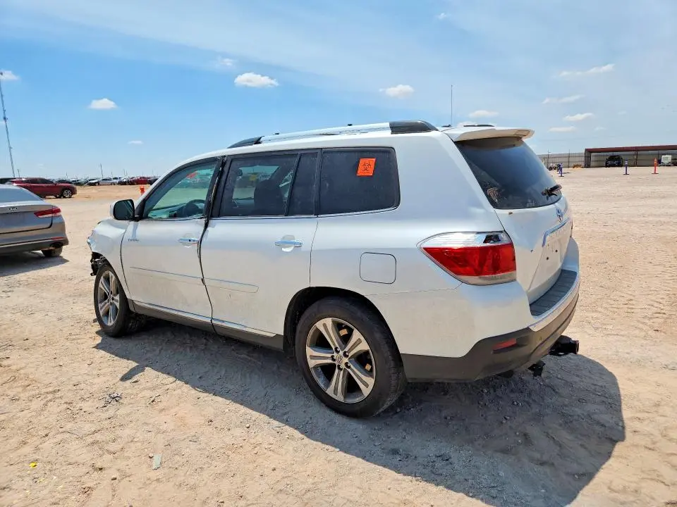 2013 TOYOTA HIGHLANDER LIMITED  