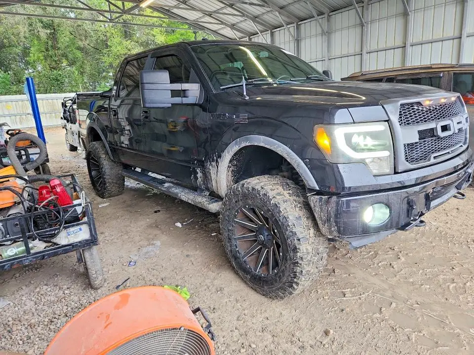 2013 FORD F150 SUPERCREW  