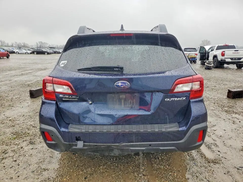 2018 SUBARU OUTBACK 2.5I LIMITED  