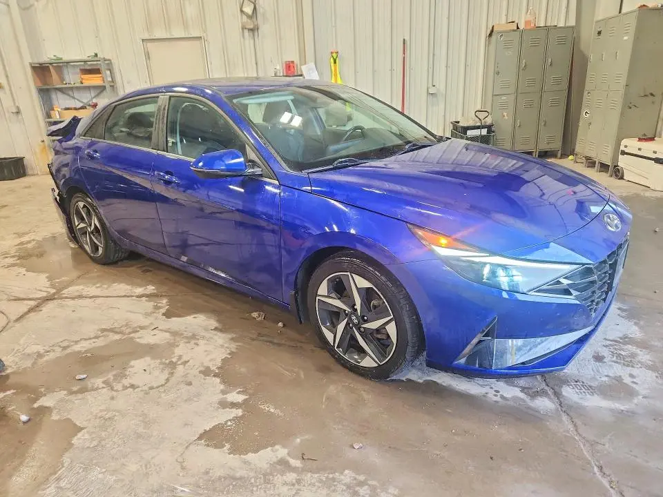 2021 HYUNDAI ELANTRA LIMITED  