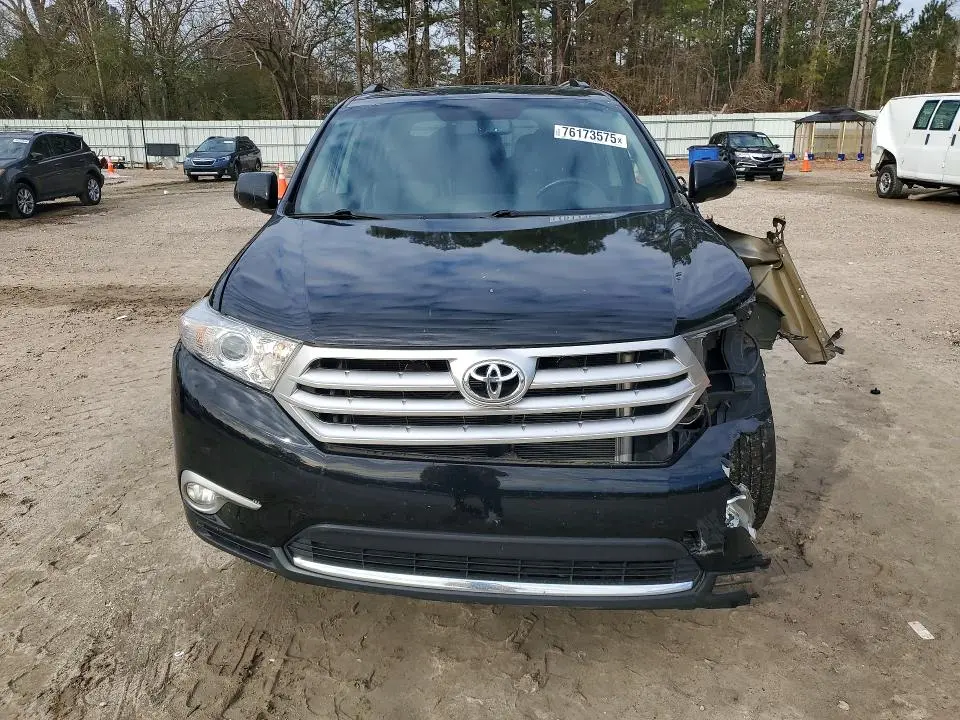 2012 TOYOTA HIGHLANDER LIMITED  