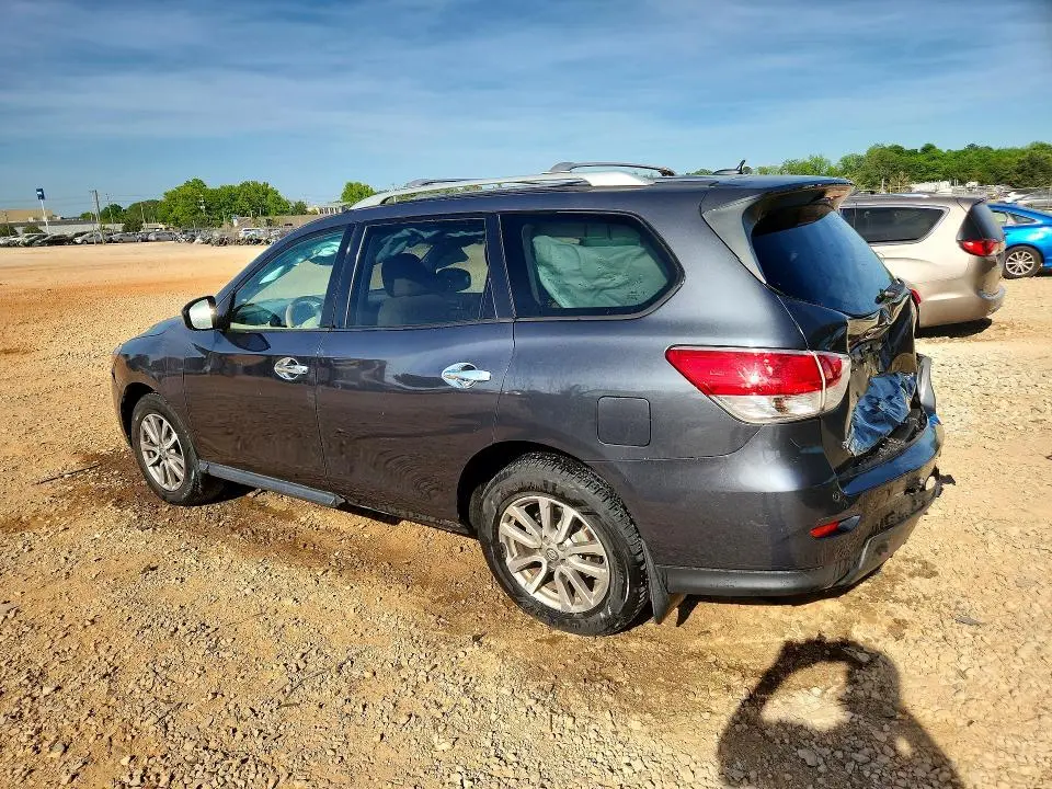 2014 NISSAN PATHFINDER SV  
