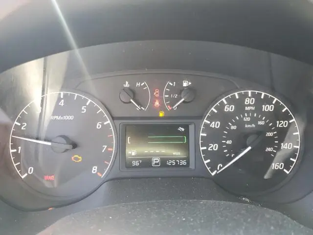 2017 NISSAN SENTRA S
