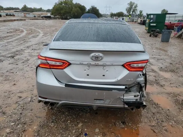 2018 TOYOTA CAMRY XSE  