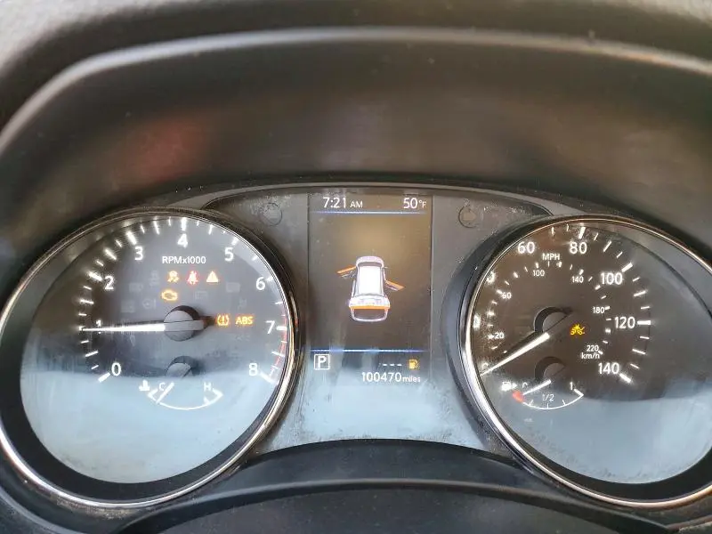 2018 NISSAN ROGUE S  